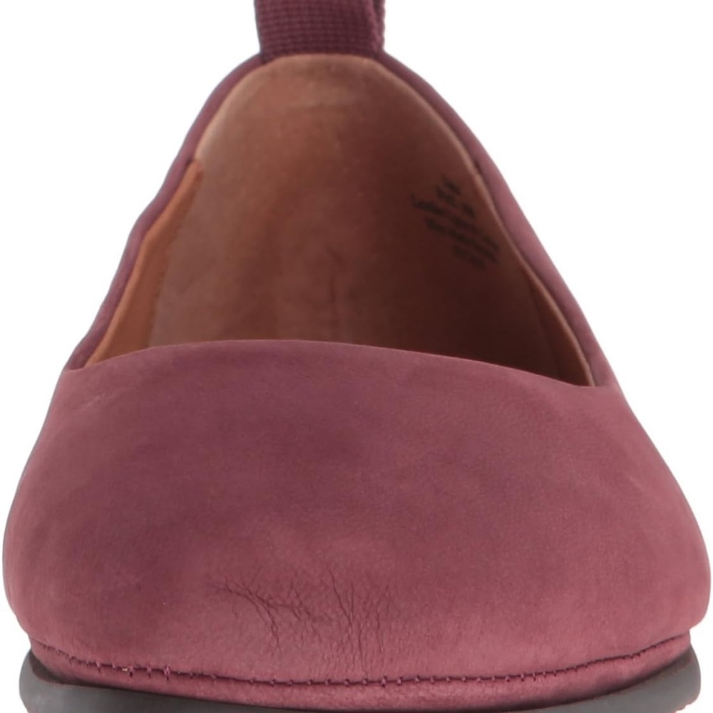 Gentle Souls by Kenneth Cole Brick (Rose) “Dana” Suede Ballet Flats NEW w/o box - Picture 12 of 13